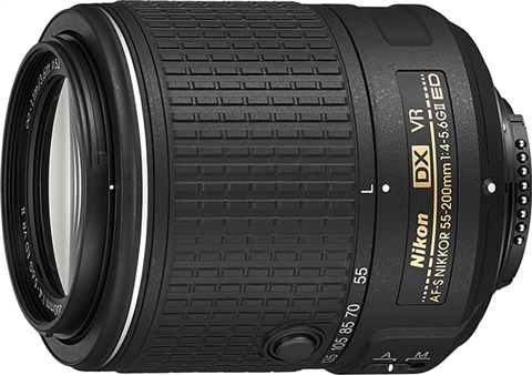 Nikon AF-S DX 55-200mm F/4-5.6G ED VR